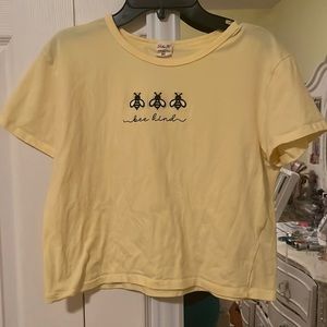 Women’s crop top size XL